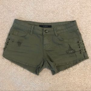 Billabong Army Green Shorts